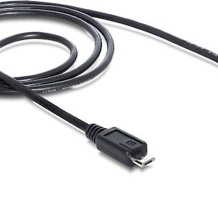 DeLock Easy USB 2.0 Cable USB-A male - micro USB-B male 2m (83367)