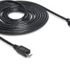 DeLock Regular USB 2.0 to micro USB Cable Μαύρο 3m (83368)