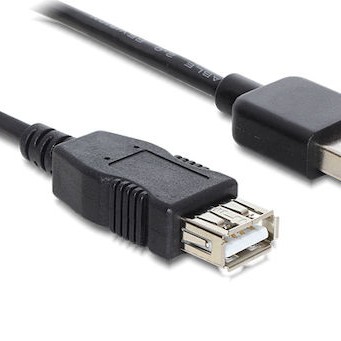 DeLock Easy USB 2.0 Cable USB-A male - USB-A female 1m (83370)