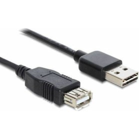 DeLock Easy USB 2.0 Cable USB-A male - USB-A female 2m (83371)