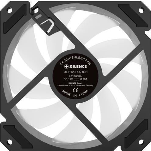 Xilence XF065 Case Fan 120mm με ARGB Φωτισμό και Σύνδεση 4-Pin PWM