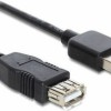 DeLock Easy USB 2.0 Cable USB-A male - USB-A female 5m (83373)