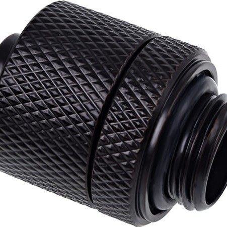 Alphacool Icicle 13 / 10mm Screw G1 / 4 Deep Black Sixpack