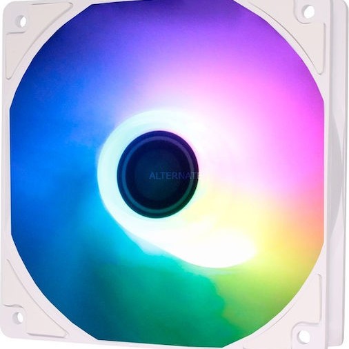 Xilence XF064 ARGB Case Fan 120mm με Σύνδεση 4-Pin PWM / 3-Pin Λευκό