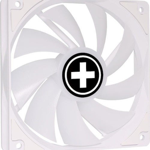Xilence XF064 ARGB Case Fan 120mm με Σύνδεση 4-Pin PWM / 3-Pin Λευκό