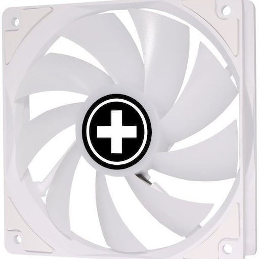 Xilence XF064 ARGB Case Fan 120mm με Σύνδεση 4-Pin PWM / 3-Pin Λευκό