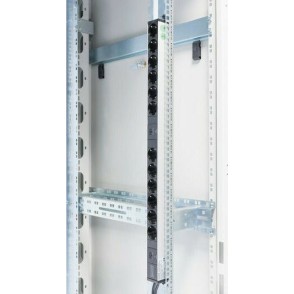 Digitus Πολύπριζο Ασφαλείας 12 Θέσεων με Καλώδιο 2m