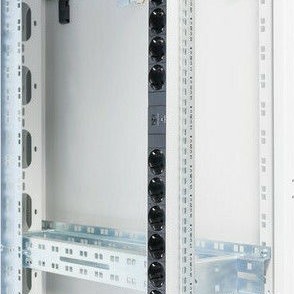 Digitus Πολύπριζο Ασφαλείας 12 Θέσεων με Καλώδιο 2m