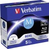 Verbatim Εγγράψιμα BD-R 4x Printable 100GB 5τμχ