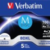 Verbatim Εγγράψιμα BD-R 4x Printable 100GB 5τμχ