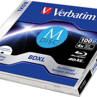 Verbatim Εγγράψιμα BD-R 4x Printable 100GB 5τμχ