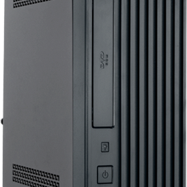 Chieftec BT-02B-U3 Mini Tower Υπολογιστή σε Μαύρο χρώμα