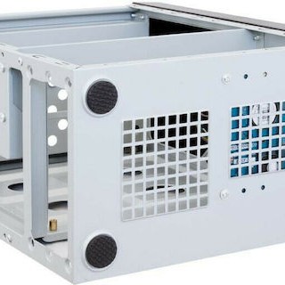 Chieftec BT-02B-U3 Mini Tower Υπολογιστή σε Μαύρο χρώμα