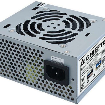 Chieftec Smart Series 250W Γκρι Τροφοδοτικό Υπολογιστή Full Wired