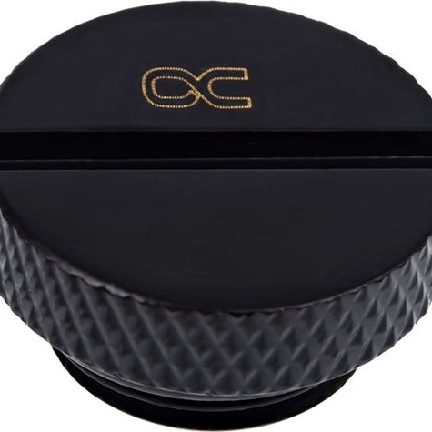 Alphacool Icicle Plug G1 / 4 Deep Black