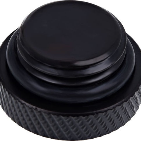 Alphacool Icicle Plug G1 / 4 Deep Black