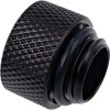 Alphacool Eiszapfen extension G1/4 Outer Thread to G1/4 Inner Thread - Deep Black