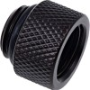Alphacool Eiszapfen extension G1/4 Outer Thread to G1/4 Inner Thread - Deep Black
