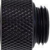 Alphacool Eiszapfen extension G1/4 Outer Thread to G1/4 Inner Thread - Deep Black