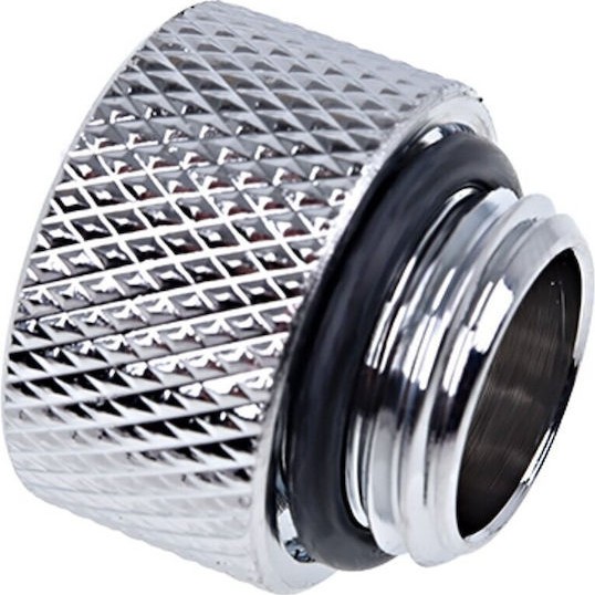 Alphacool Icicle Extension G1 / 4 AG on G1 / 4 IG Chrome