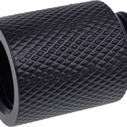 Alphacool Eiszapfen extension 20mm G1/4 outer thread to G1/4 Deep Black