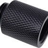 Alphacool Eiszapfen extension 20mm G1/4 outer thread to G1/4 Deep Black