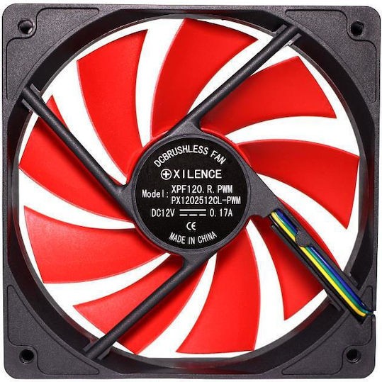 Xilence Performance C Case Fan 120mm με Σύνδεση 4-Pin PWM