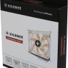 Xilence XF046 Case Fan 120mm με Κόκκινο Φωτισμό και Σύνδεση 3-Pin / 4-Pin Molex Λευκό