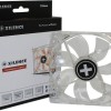 Xilence XF046 Case Fan 120mm με Κόκκινο Φωτισμό και Σύνδεση 3-Pin / 4-Pin Molex Λευκό