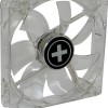 Xilence XF046 Case Fan 120mm με Κόκκινο Φωτισμό και Σύνδεση 3-Pin / 4-Pin Molex Λευκό
