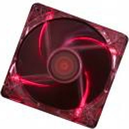 Xilence XF046 Case Fan 120mm με Κόκκινο Φωτισμό και Σύνδεση 3-Pin / 4-Pin Molex Λευκό