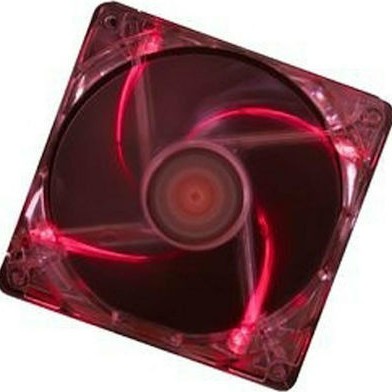 Xilence XF046 Case Fan 120mm με Κόκκινο Φωτισμό και Σύνδεση 3-Pin / 4-Pin Molex Λευκό