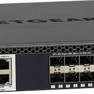NetGear M4300-8X8F Managed L3 Switch με 8 Θύρες Gigabit (1Gbps) Ethernet και 8 SFP Θύρες