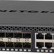 NetGear M4300-8X8F Managed L3 Switch με 8 Θύρες Gigabit (1Gbps) Ethernet και 8 SFP Θύρες