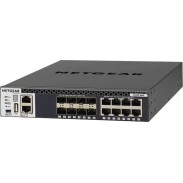 NetGear M4300-8X8F Managed L3 Switch με 8 Θύρες Gigabit (1Gbps) Ethernet και 8 SFP Θύρες