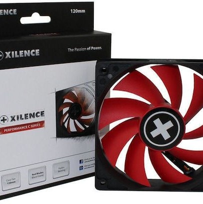 Xilence XF039 Case Fan 120mm με Σύνδεση 3-Pin