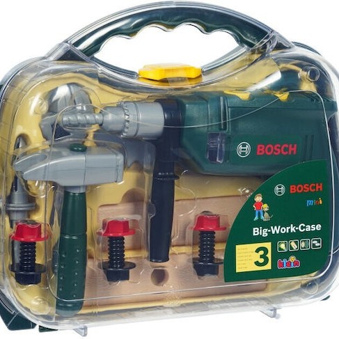 Klein Παιδικό Εργαλείο Bosch για 3+ Ετών 16τμχ