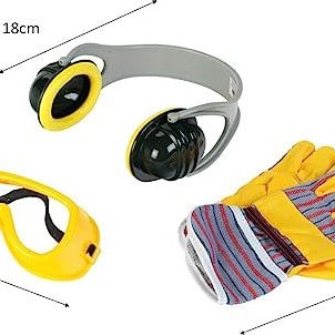 Klein Παιδικά Εργαλεία Bosch για 3+ Ετών 3τμχ