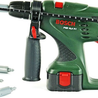 Klein Παιδικά Εργαλεία Bosch Κρουστικό Δράπανο για 4+ Ετών