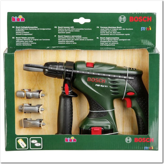 Klein Παιδικά Εργαλεία Bosch Κρουστικό Δράπανο για 4+ Ετών
