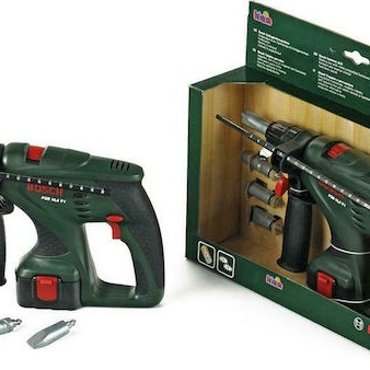 Klein Παιδικά Εργαλεία Bosch Κρουστικό Δράπανο για 4+ Ετών