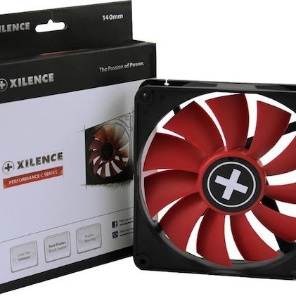 Xilence XF050 Case Fan 140mm με Σύνδεση 3-Pin