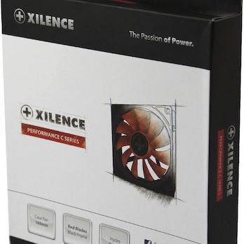 Xilence XF050 Case Fan 140mm με Σύνδεση 3-Pin