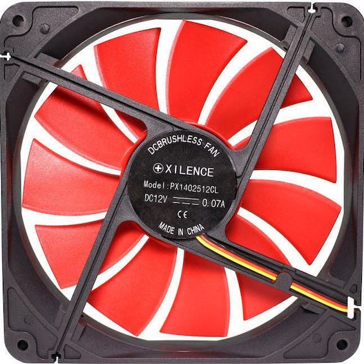 Xilence XF050 Case Fan 140mm με Σύνδεση 3-Pin