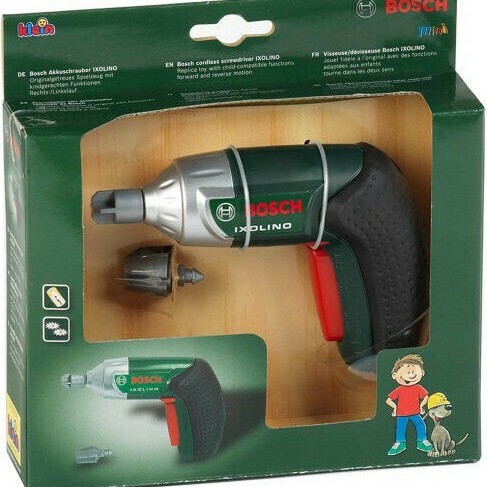 Klein Παιδικό Εργαλείο Κατσαβίδι Bosch Ixolino για 5+ Ετών 130 εκ.