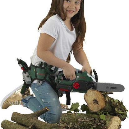Klein Παιδικά Εργαλεία Bosch Αλυσοπρίονο για 3+ Ετών