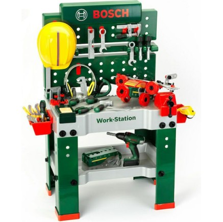 Klein Παιδικός Πάγκος Bosch Mini Nο1 για 3+ Ετών 100 εκ. 150τμχ