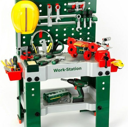 Klein Παιδικός Πάγκος Bosch Mini Nο1 για 3+ Ετών 100 εκ. 150τμχ