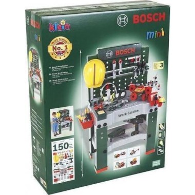 Klein Παιδικός Πάγκος Bosch Mini Nο1 για 3+ Ετών 100 εκ. 150τμχ