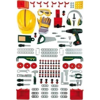 Klein Παιδικός Πάγκος Bosch Mini Nο1 για 3+ Ετών 100 εκ. 150τμχ